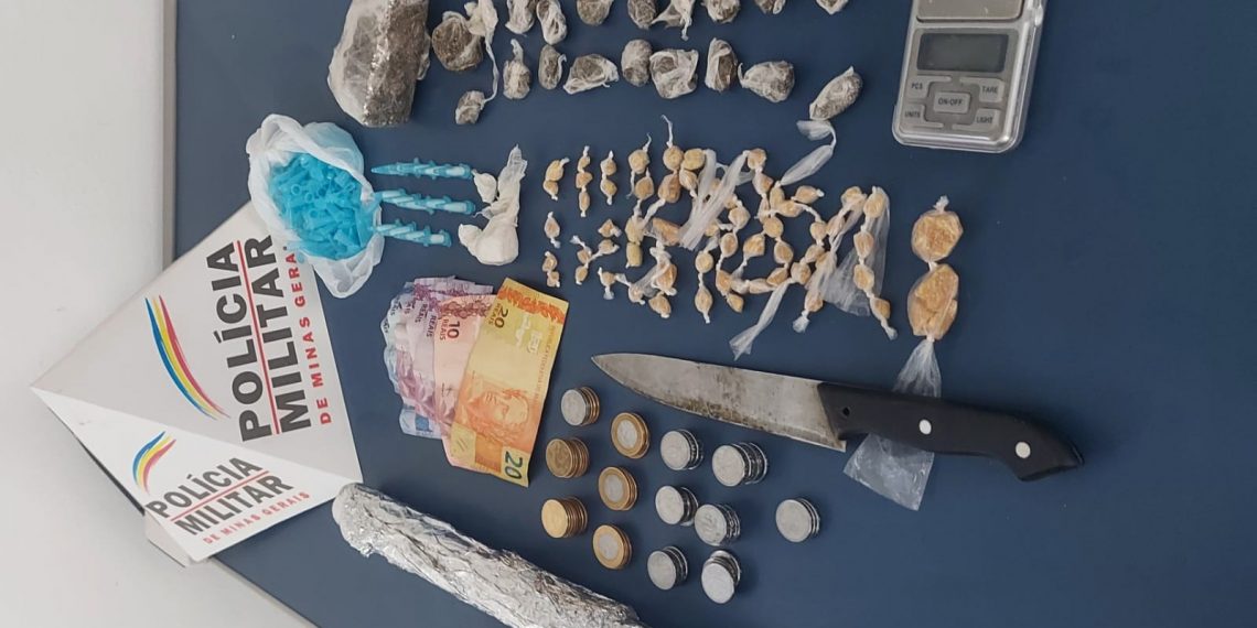 Dupla é presa suspeita de tráfico de drogas em Andradas