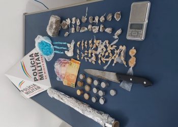 Dupla é presa suspeita de tráfico de drogas em Andradas