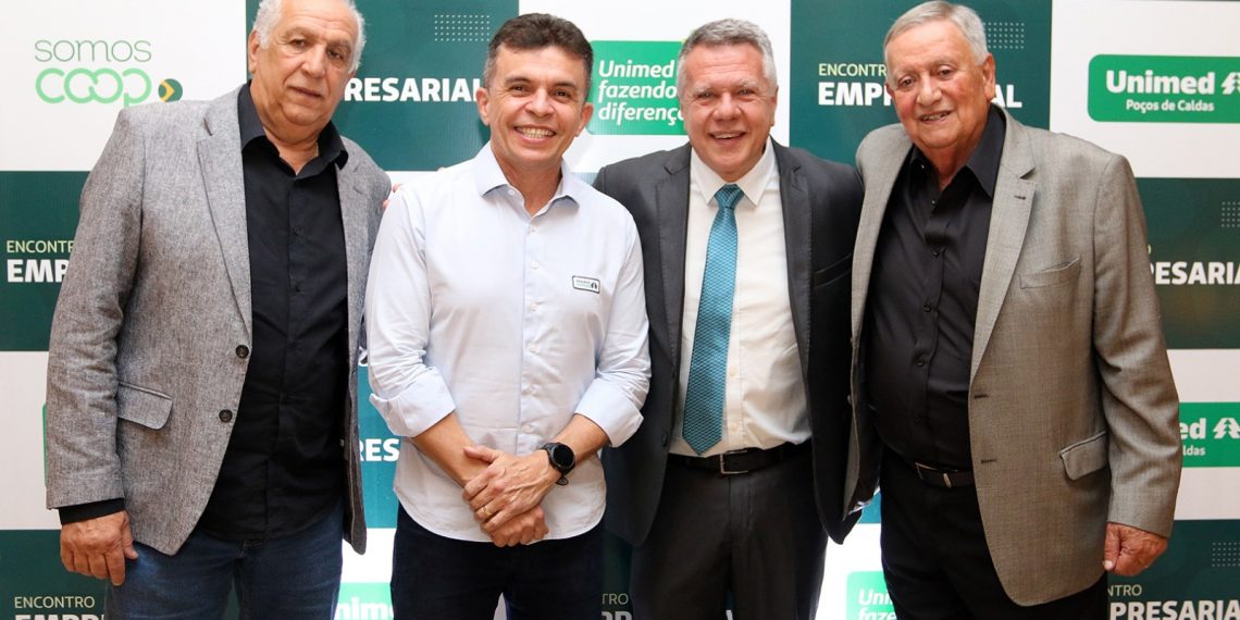 Unimed Poços realiza Encontro Empresarial e reúne representantes de grandes empresas da região 