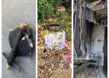 Mulher fica ferida após explosão de botijão de gás em Andradas