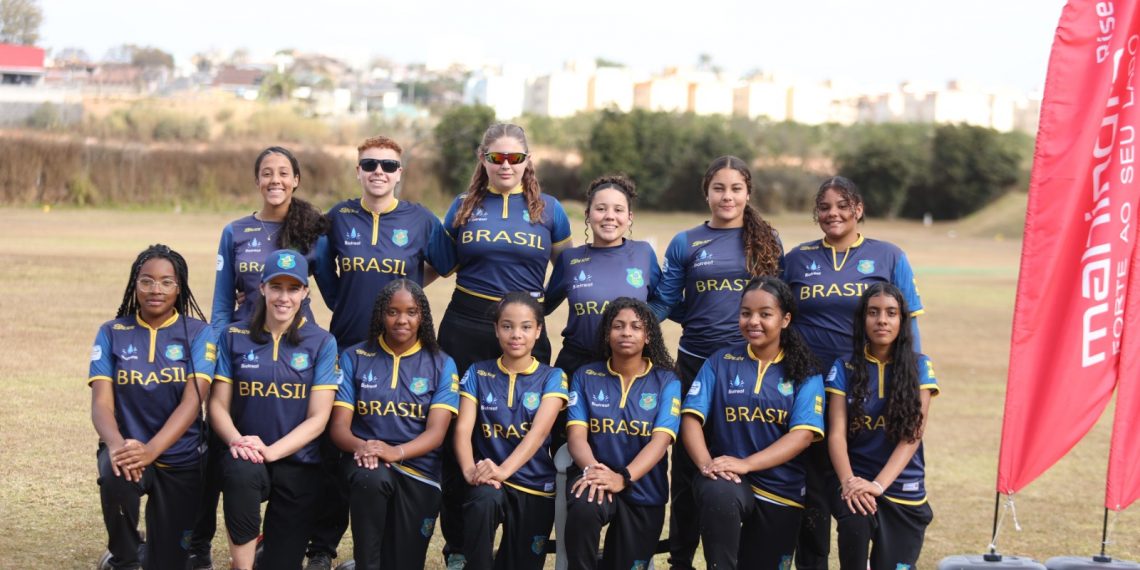 Poços sedia Campeonato Sul-Americano de Cricket Feminino