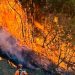 Queimadas mobilizam bombeiros há dias em cidades da região