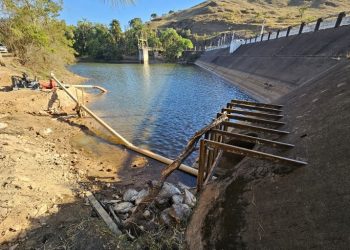 DMAE intensifica ações para evitar racionamento de água em Poços de Caldas