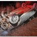 Homem embriagado capota o carro com duas crianças em Andradas