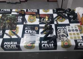 Falso policial rodoviário federal é preso no Sul de Minas