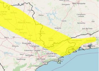 Poços de Caldas tem alerta para chuvas intensas nesta segunda (16)