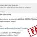 GOLPE: site para consultar R$600 de Auxílio Reconstrução é fake