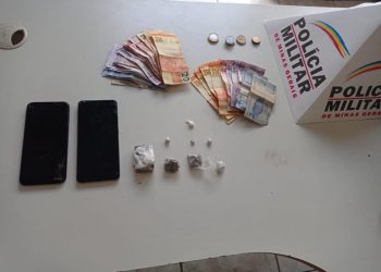 Polícia Militar prende suspeito de tráfico de drogas em Andradas