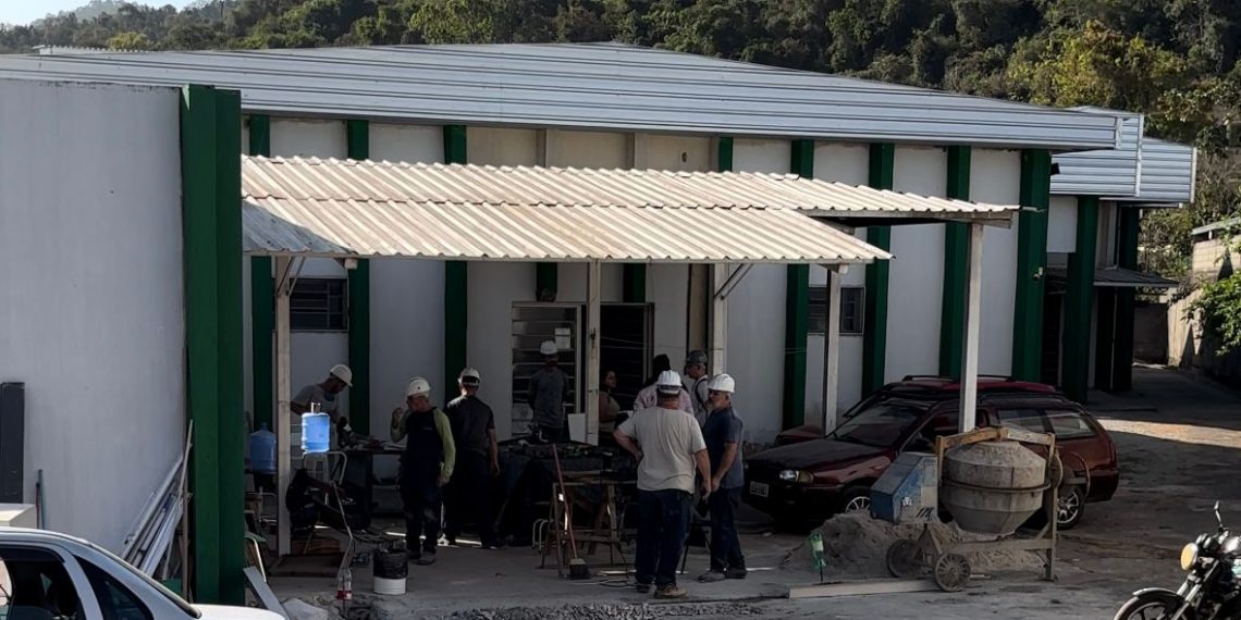 Novas bases descentralizadas do SAMU começam a ser construídas em Poços