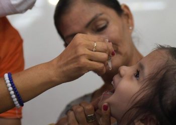 Sete em cada 10 municípios têm risco alto ou muito alto para pólio