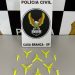 Polícia de Casa Branca prende traficante de cocaína