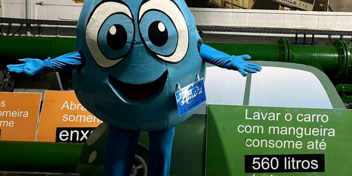 DMAE de Poços de Caldas realiza ação de conscientização sobre o uso da água