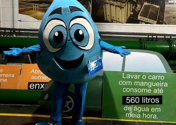 DMAE de Poços de Caldas realiza ação de conscientização sobre o uso da água