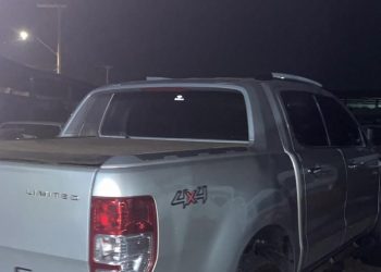 Caminhonete roubada no interior paulista é recuperada em Andradas pela PM