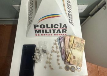 Adolescente é apreendido por tráfico de drogas em Poços de Caldas