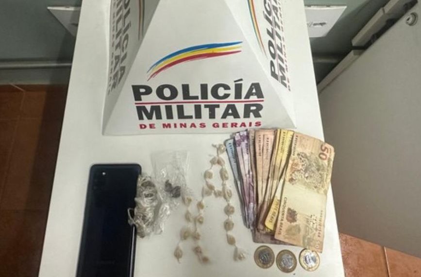 Adolescente é apreendido por tráfico de drogas em Poços de Caldas