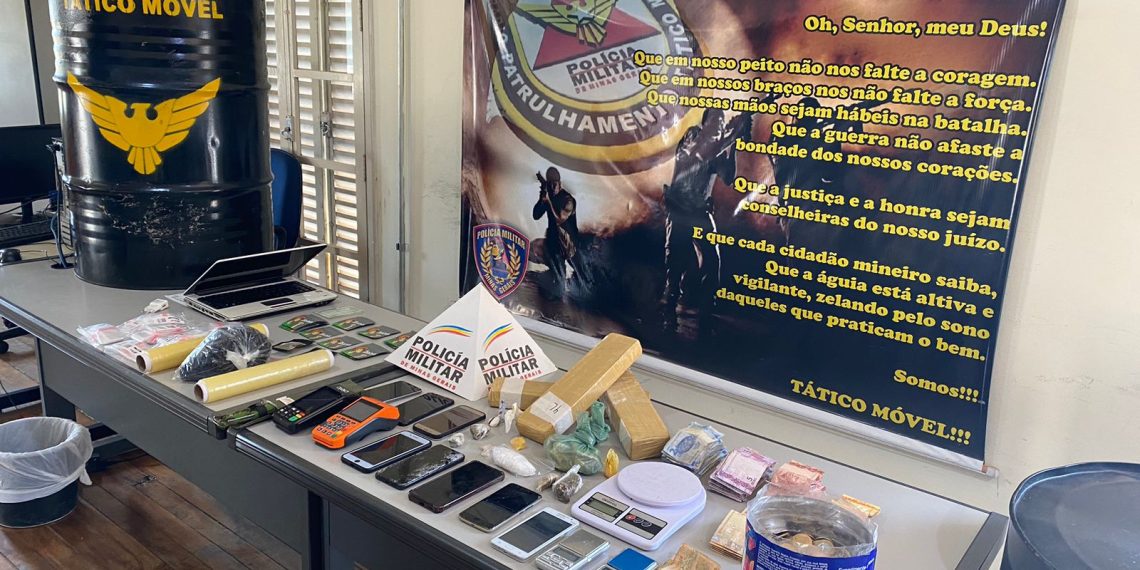 Polícia Militar prende trio suspeito de tentativa e de assassinato em Poços de Caldas