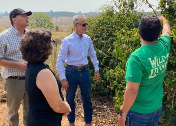 Cafeicultores da Região Vulcânica participam de mentoria da União Europeia em Poços