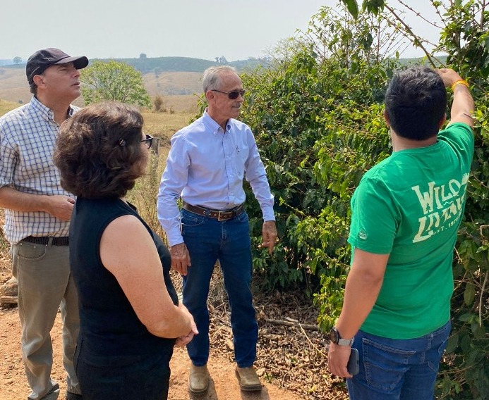 Cafeicultores da Região Vulcânica participam de mentoria da União Europeia em Poços
