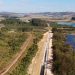 Canal de desvio de águas pluviais na INB em Caldas é concluído