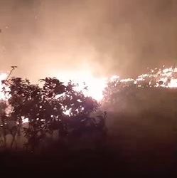 Incêndios são registrados em Campestre