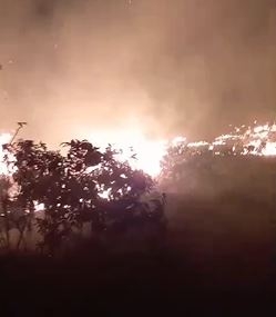 Incêndios são registrados em Campestre