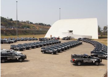 Cidades do sul de Minas recebem novas viaturas para a Polícia Civil