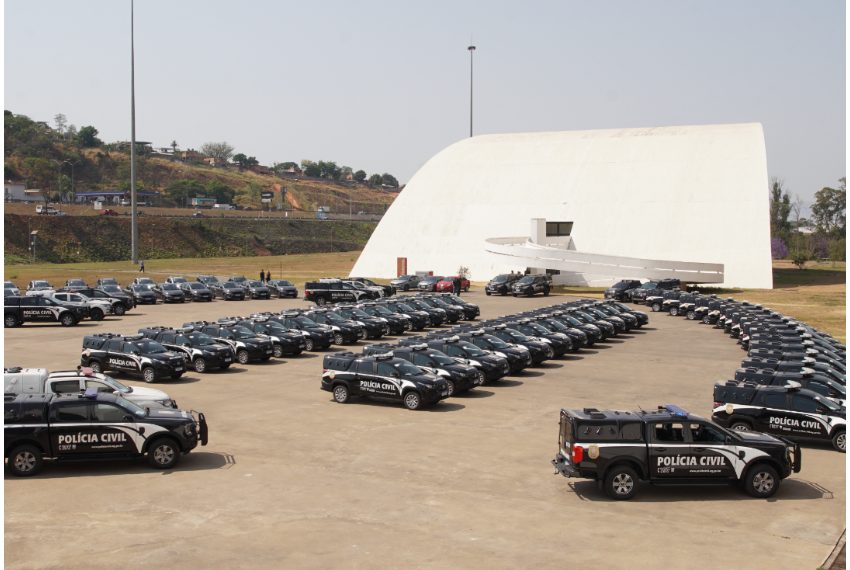 Cidades do sul de Minas recebem novas viaturas para a Polícia Civil
