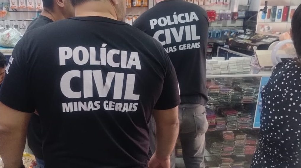 Operação Fruto Proibido apreende 13 mil produtos falsificados em Pouso Alegre