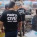 Operação Fruto Proibido apreende 13 mil produtos falsificados em Pouso Alegre