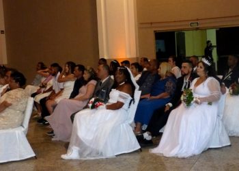 Inscrições para casamento coletivo seguem abertas até 10 de outubro em Poços de Caldas