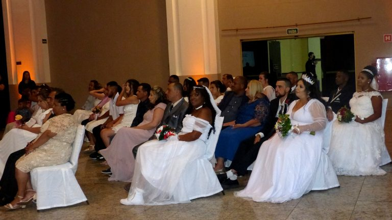 Inscrições para casamento coletivo seguem abertas até 10 de outubro em Poços de Caldas