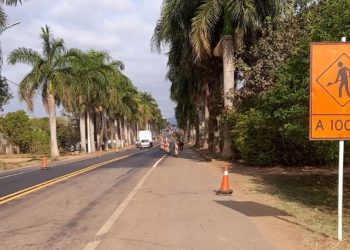 BR-459 em obras tem desvio temporário no sentido Congonhal-Poços de Caldas