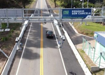 Primeiro pedágio sem cancela do Sul de Minas  tem ótima adesão dos motoristas