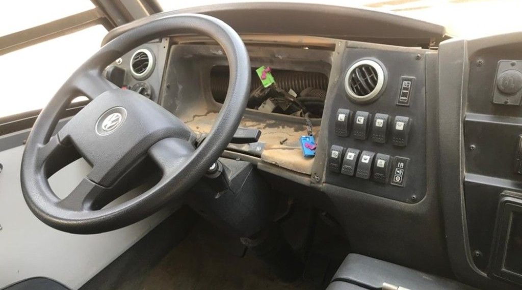 Furto de peças causa transtorno no transporte escolar de Andradas