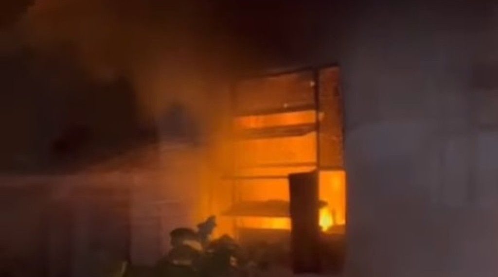 Residência é atingida por incêndio em Andradas