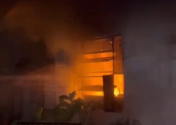 Residência é atingida por incêndio em Andradas