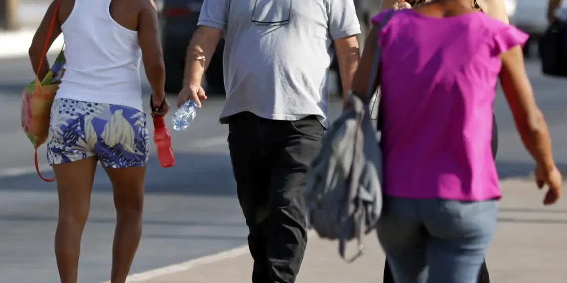 Inmet alerta: Mais uma onda de calor até a próxima quarta-feira