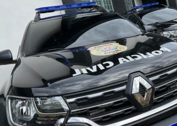 Idoso preso em flagrante por pornografia infantil