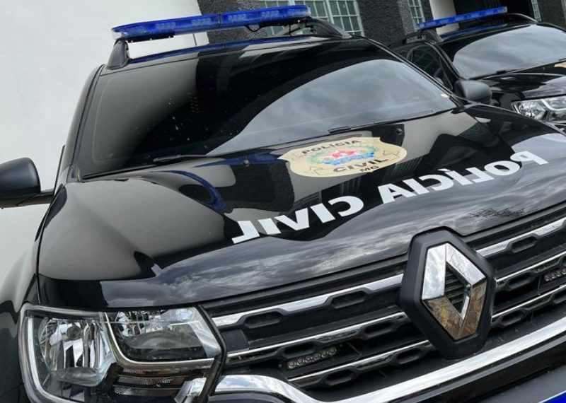 Idoso preso em flagrante por pornografia infantil