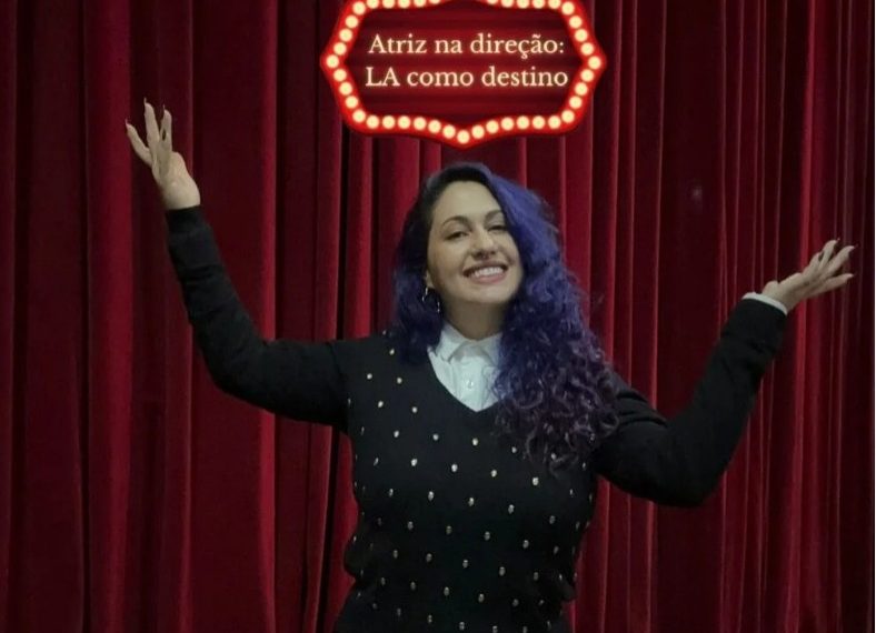 Atriz poços-caldense vai estudar direção de cinema em Los Angeles