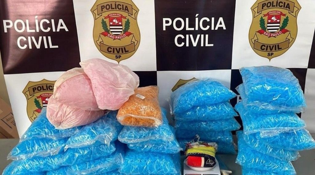 29 mil pinos e meio quilo de cocaína são apreendidos em Santa Cruz das Palmeiras