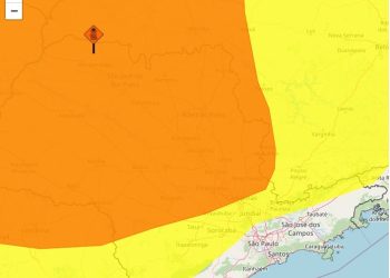 Chuvas e frente fria devem chegar a Poços nesta quinta-feira (10)