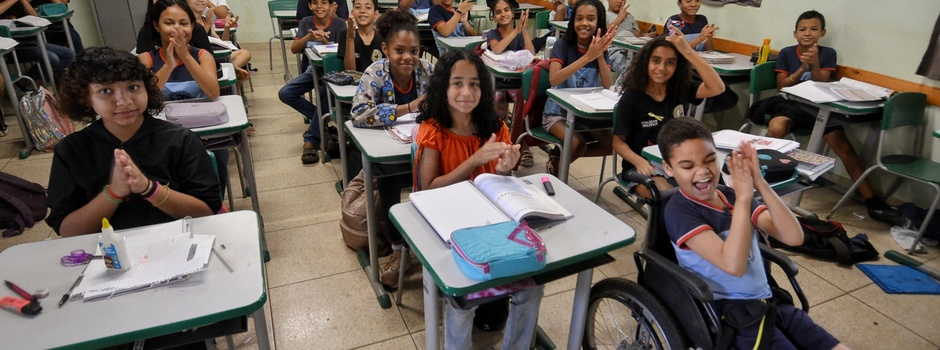 Atenção: Cadastro Escolar 2025 na rede pública estadual termina 1/11