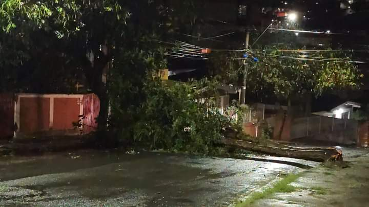 DMED divulga balanço de ocorrências provocadas pela chuva em Poços 