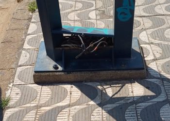 Furtos de cabos e danos aos postes da DME são registrados em Poços de Caldas