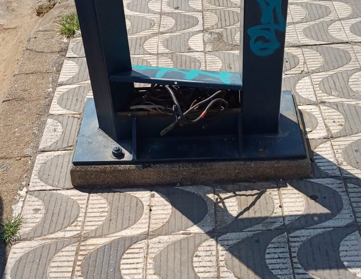 Furtos de cabos e danos aos postes da DME são registrados em Poços de Caldas