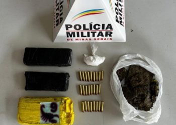 Polícia Militar de Campestre apreende drogas e munições