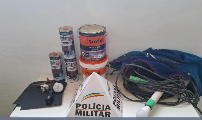 Mulher é presa após furto em supermercado em Poços de Caldas 