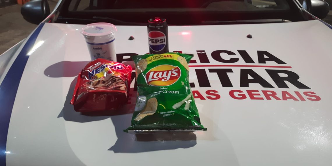 Mulher é presa após furto em supermercado em Poços de Caldas 